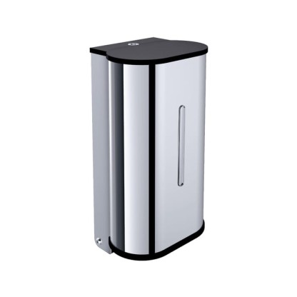 EMCO System2 Дозатор жидкого мыла, 800мл, сенсорное управление, подвесной, цвет: хром