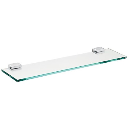 EMCO System2 Полка, прозрачное стекло, 700мм, подвесной, цвет: хром