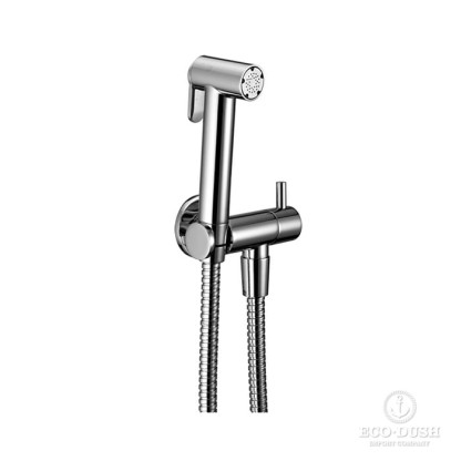 Cisal Shower Гигиенический душ, со шлангом 120см, вывод с держателем, цвет: хром