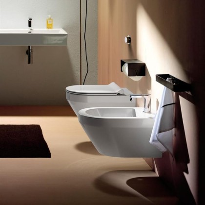 GSI Kube Биде подвесное 55х36 см. цвет: белый