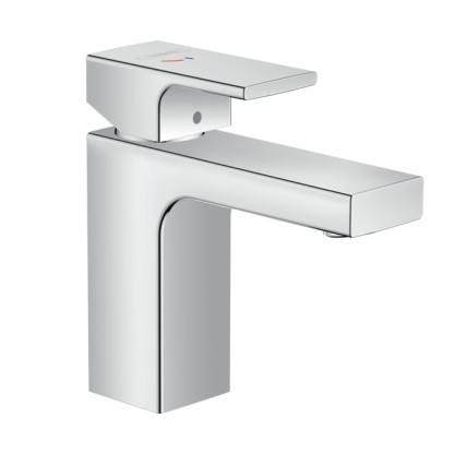 Hansgrohe Vernis Blend Смеситель для раковины, излив 100 мм, цвет: хром