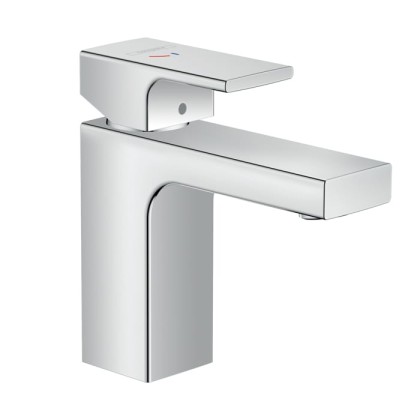 Hansgrohe Vernis Blend Смеситель для раковины, излив 100 мм, цвет: хром