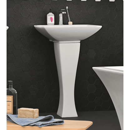 Artceram JAZZ Раковина 60х48 см, 1 отв., цвет: белый