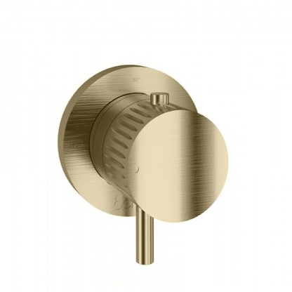 Bongio Time 2020 Смеситель для душа, встраиваемый, термостатический,  (без внутр части 09697AS00) цвет: нержавеющая сталь