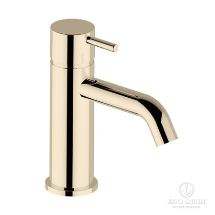 Cisal Less New Смеситель для раковины, на 1 отв., цвет: Nichel Spazzolato