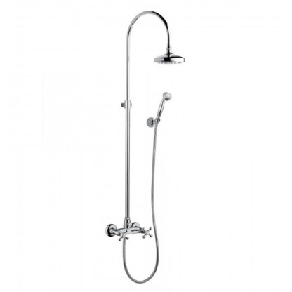 Смеситель для душа Bongio Axel, цвет: хром