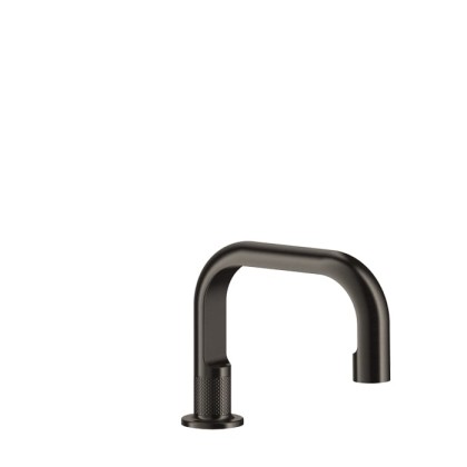Gessi Inciso- Отдельно стоящий излив. H: 145мм, цвет: black XL