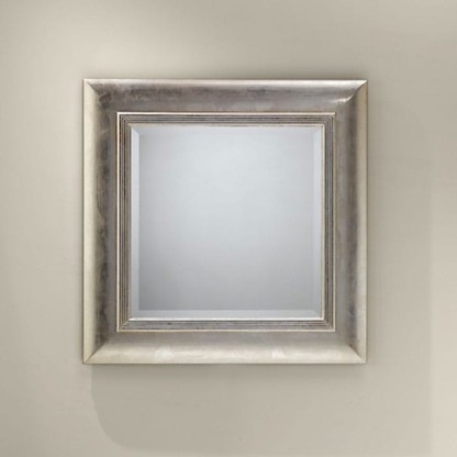 Devon&Devon James Зеркало 88.5х88.5см, цвет: серый