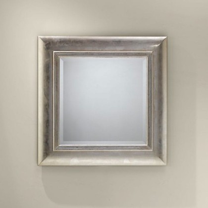 Devon&Devon James Зеркало 88.5х88.5см, цвет: серый