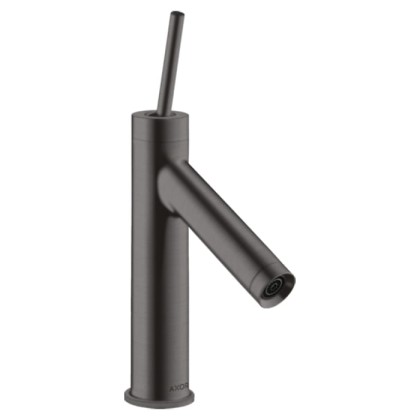 Axor Starck Cмеситель для раковины 90, на 1 отв., цвет: шлифованный черный хром