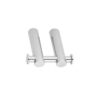 Bongio T Mix Крючок двойной подвесной, цвет: хром