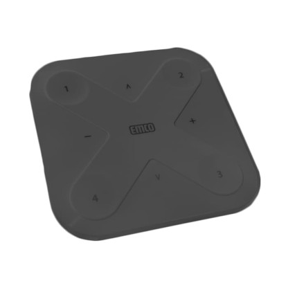 EMCO Evo Пульт управления светом с магнитным креплением, цвет: черный