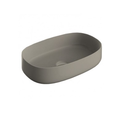 Artceram Cognac Раковина 55x35см., накладная, без отв., без перелива, цвет: matera