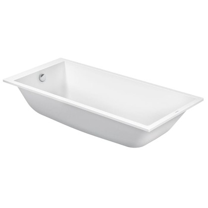 Duravit Durastyle Ванна 170х75x34см, акриловая, прямоугольная встраиваемая или с панелями, цвет: белый