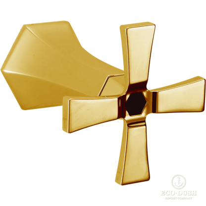 CISAL Cherie Запорный вентиль, цвет: золото/черный