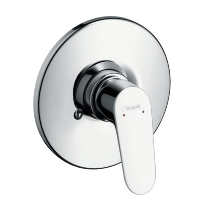 Hansgrohe Focus Смеситель для душа, встраиваемый, внешняя часть, цвет: хром