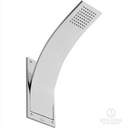 CISAL Wave Верхний настенный душ, цвет: хром