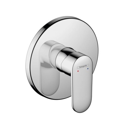 Hansgrohe Vernis Blend Смеситель для душа, однорычажный, внешняя часть, цвет: хром