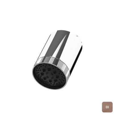 Almar Beam Верхний душ D10.2см., 3 режима, с настенным держателем, цвет: медь брашированная PVD