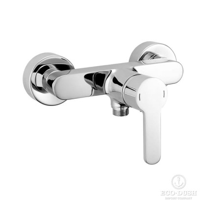 Cisal Tender Смеситель для душа, настенный, цвет: хром