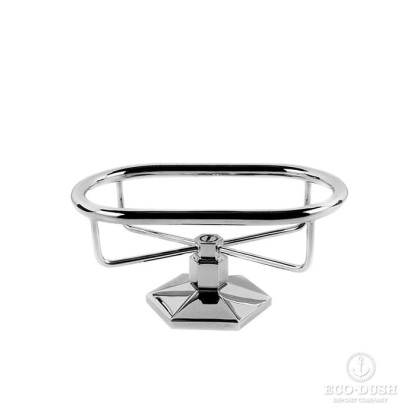 Stella Eccelsa Настольный держатель мыльницы (без мыльницы) 1024 цвет: хром