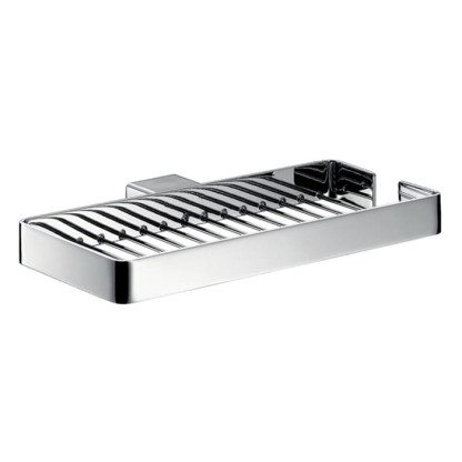 EMCO Loft Полочка для мыла 140х85 мм, 245x140x25мм, подвесной, цвет: хром