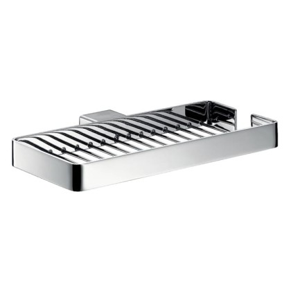 EMCO Loft Полочка для мыла 140х85 мм, 245x140x25мм, подвесной, цвет: хром