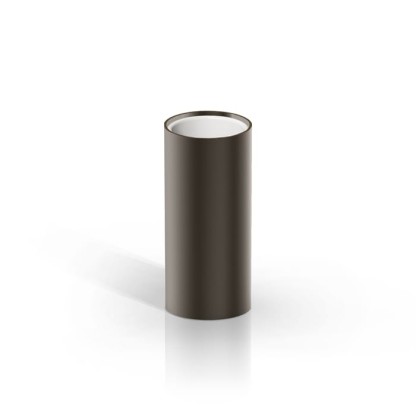 Decor Walther Mikado Стакан настольный, цвет: темная бронза/белый