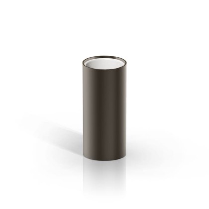 Decor Walther Mikado Стакан настольный, цвет: темная бронза/белый