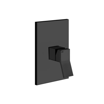 Gessi Rettangolo K Встраиваемый однорычажный смеситель для душа, внешняя часть, цвет: black XL