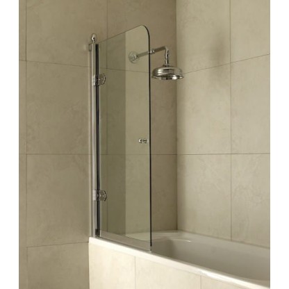 Devon&Devon Savoy Душевое ограждение 80-82х140см., без декоративного эл-та CQDEC2CR, цвет: хром