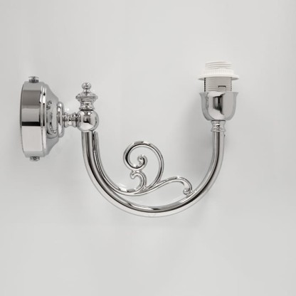 Devon&Devon Кронштейн для светильника цвет: хром, абажур на выбор