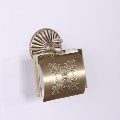 TW Retro Opal Держатель для туалетной бумаги, подвесной, цвет: бронза