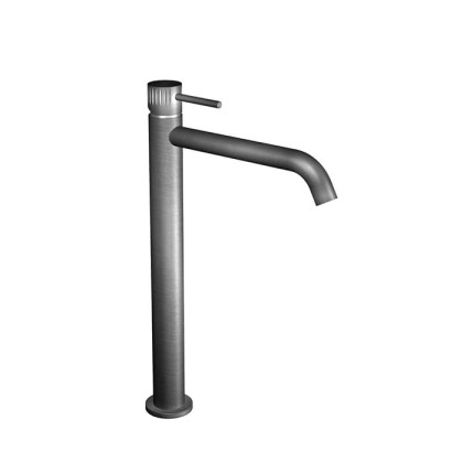 Bongio Time 2020 Смеситель для раковины высокий 311 мм, мзлив 173 мм, нержав сталь