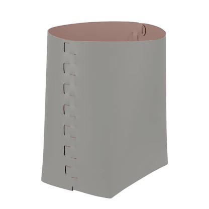 ADJ Корзина Helena, 35x30xH45 см., цвет:  устричный/пепельная роза