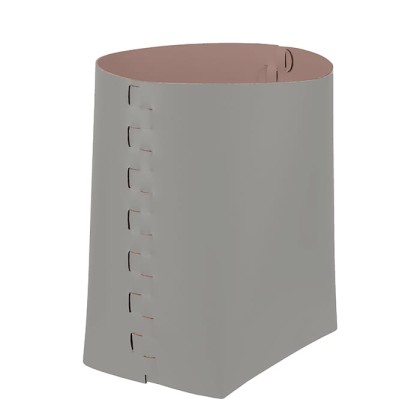 ADJ Корзина Helena, 35x30xH45 см., цвет:  устричный/пепельная роза