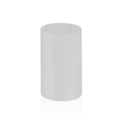 Decor Walther DW 104 Ведро для мусора, напольное, цвет: белый матовый