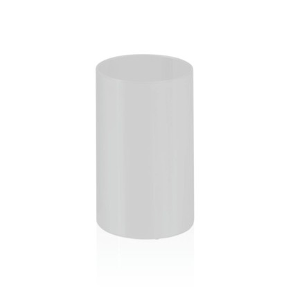 Decor Walther DW 104 Ведро для мусора, напольное, цвет: белый матовый