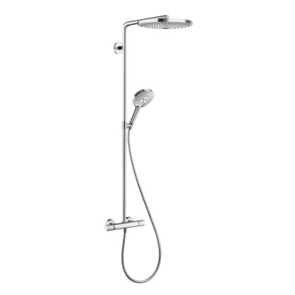 Hansgrohe Raindance Select E 300 Showerpipe Душевая система, с верхним душем ?30см., ручным дешем, и термостатическим смесителем, цвет: хром