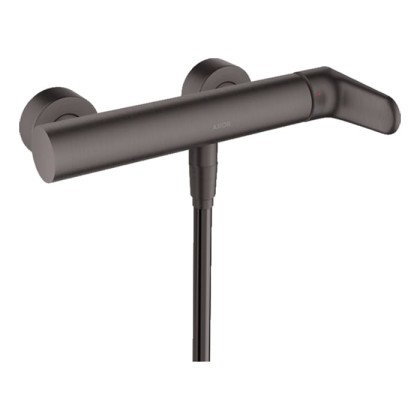 AAxor Citterio M Смеситель для душа, настенный, цвет: шлифованный черный хром