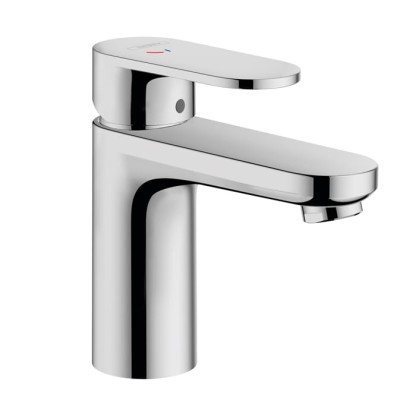 Hansgrohe Vernis Blend Смеситель для раковины, излив 100 мм, цвет: хром