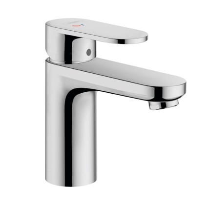 Hansgrohe Vernis Blend Смеситель для раковины, излив 100 мм, цвет: хром