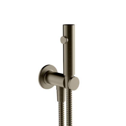 Gessi Inciso Гигиенический душ, на 1/2", цвет: warm bronze brushed pvd