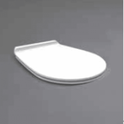 SIMAS Vignoni Сиденье для унитаза  цвет: белый/хром