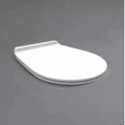 SIMAS Vignoni Сиденье для унитаза  цвет: белый/хром