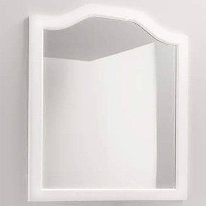 EBAN Sagomata Зеркало в раме 85х104см, цвет: bianco assoluto