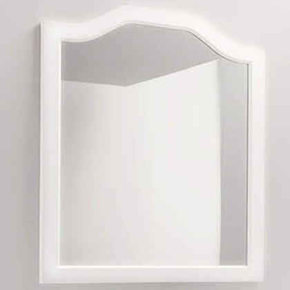 EBAN Sagomata Зеркало в раме 85х104см, цвет: bianco assoluto