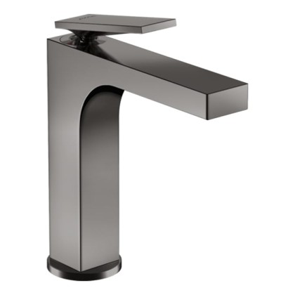 Axor Citterio Смеситель для раковины 160, на 1 отв., с донным клапаном, цвет: полированный черный хром