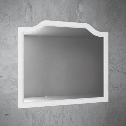 EBAN Sagomata 120 Зеркало в раме 118х104h см, цвет bianco assoluto