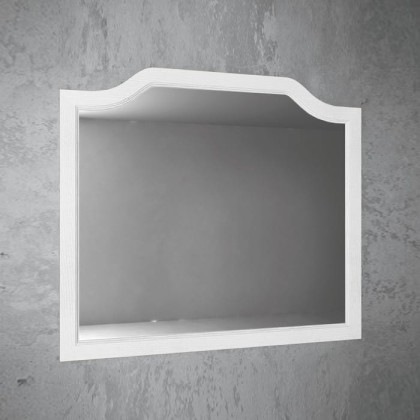 EBAN Sagomata 120 Зеркало в раме 118х104h см, цвет bianco assoluto